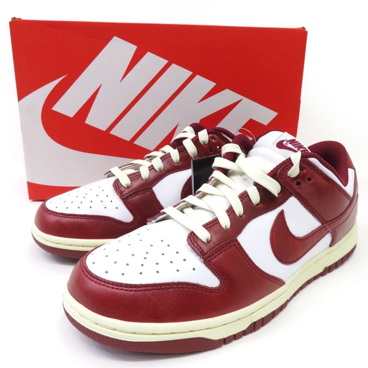 未使用】NIKE ナイキ WMNS DUNK LOW PRM ウィメンズ ダンク ロー