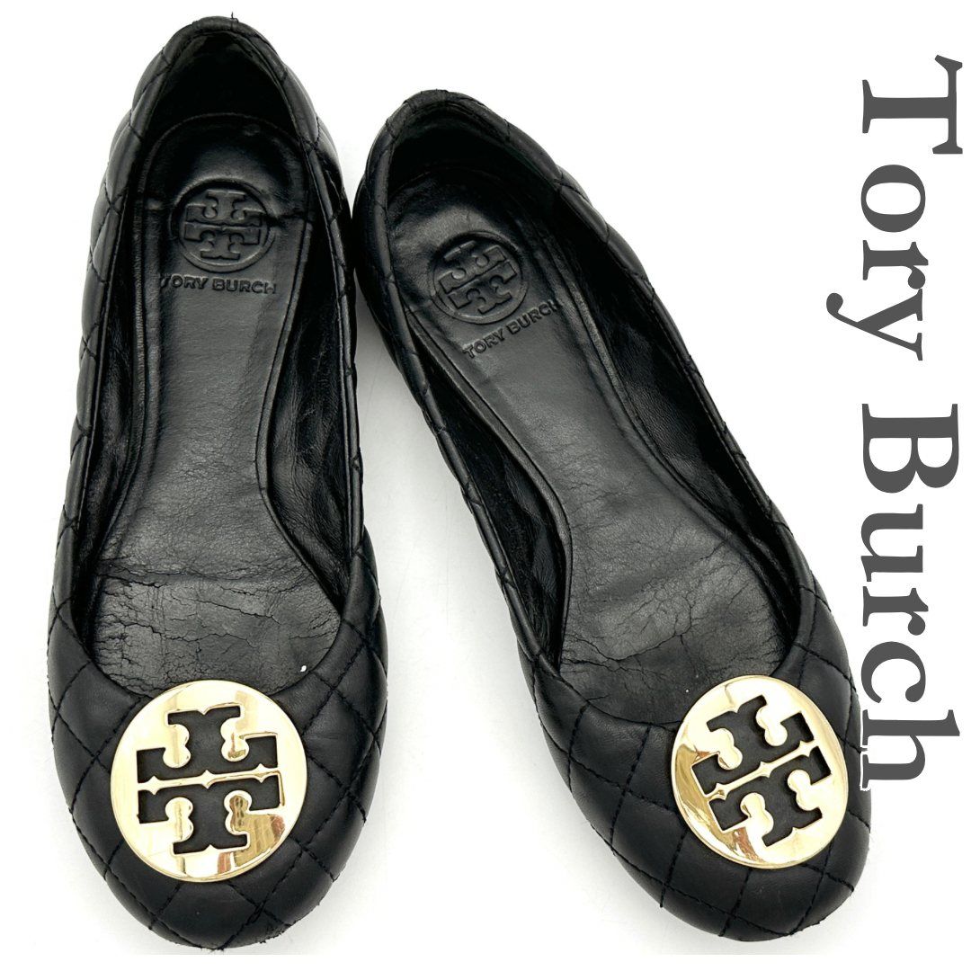 ⭐美品Tory Burch　ハラコレオパードフラットシューズ Tory Burch - トリーバーチ ハラコ フラットシューズ レオパード
