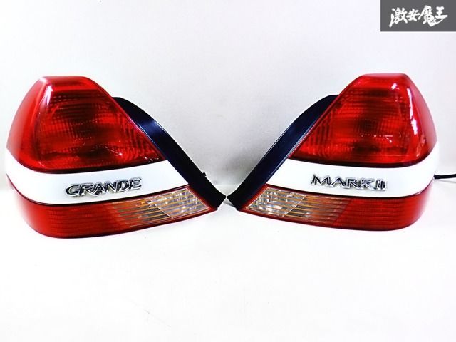 な*お様 マークII GX110 左テールランプ グランデ KOITO 22-3 破損なし】トヨタ 純正 マーク2 110系 GX110 グランデ 前期