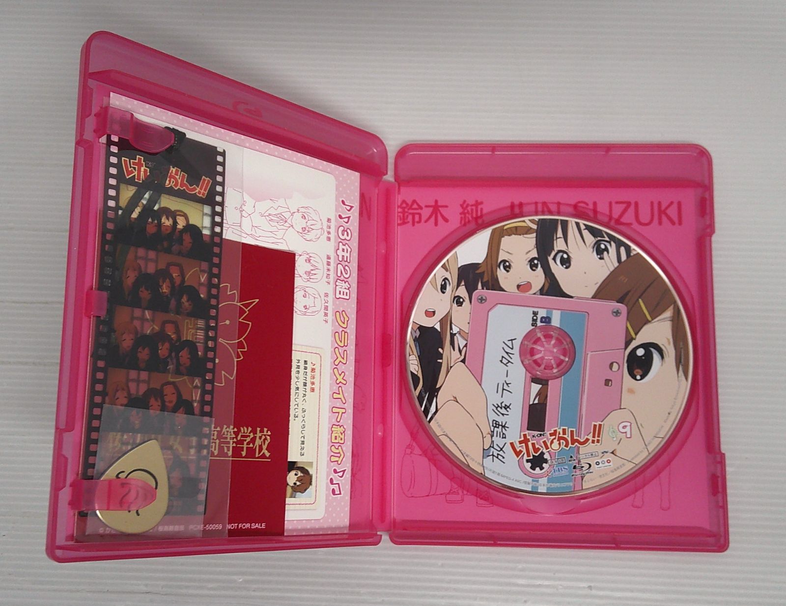 開封品】けいおん!! 第2期 BOX付初回限定版全9巻セット Blu-ray