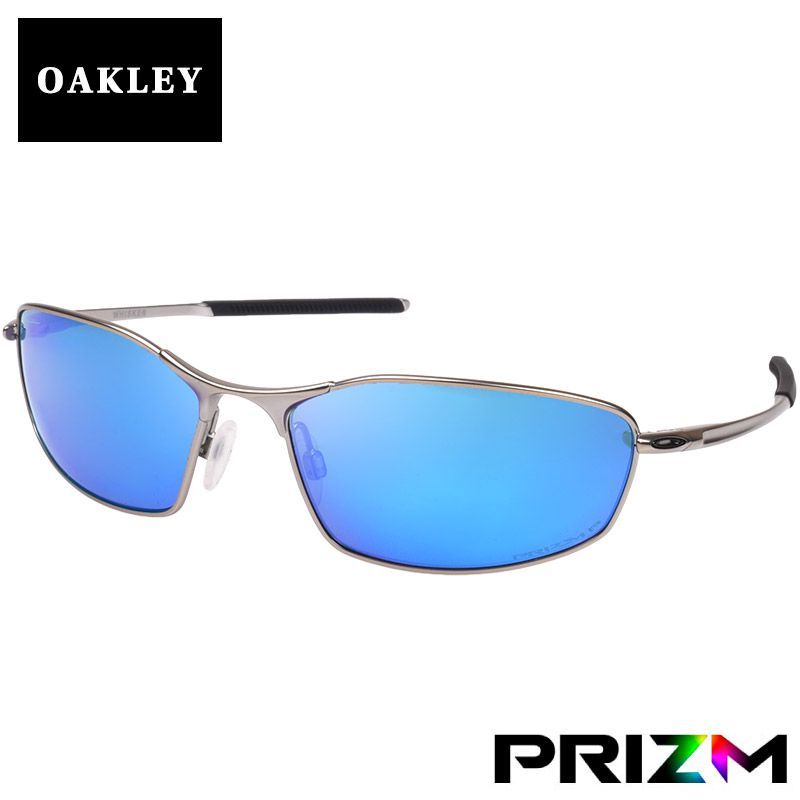 【在庫限り】 オークリー ウィスカー スタンダードフィット サングラス プリズム 偏光 oo4141-0460 OAKLEY WHISKER