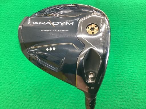 キャロウェイ PARADYM ◆◆◆ 9° ドライバー DR リシャフト フレックスその他 メンズ 男性用 右利き 右用 Cランク ゴルフクラブ