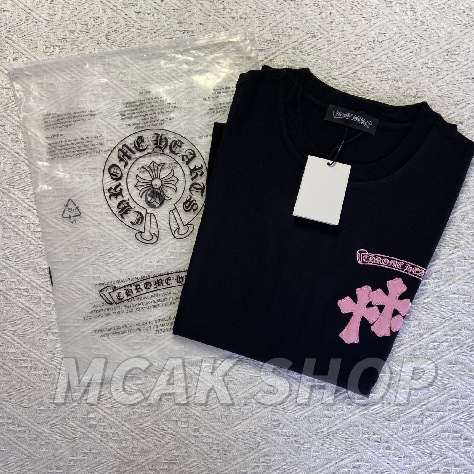 美品 Chrome Hearts クロムハーツ ファッション レディース メンズ  トップス Ｔシャツ 半袖 ブラック 夏 通気性