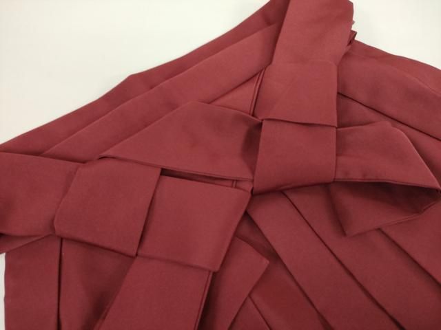 平和屋着物●女性 行灯袴 総刺繍 舞桜文 金糸 洗える着物 DAAX1519op