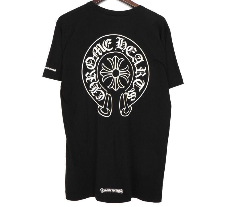 クロムハーツ CHROME HEARTS 【 CH T-SHIRT 】 バック ホース