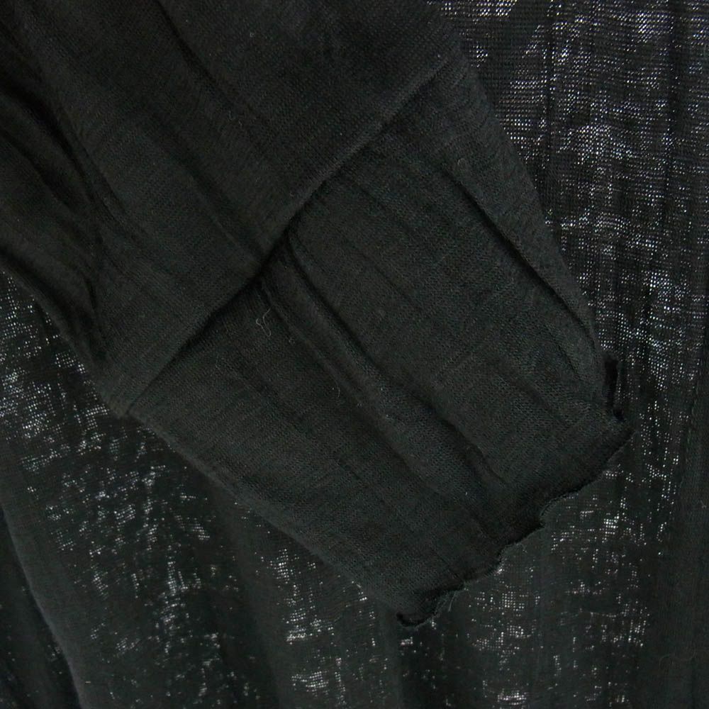 最前線の Y's Yohji カット YC-T08-160 ヨウジヤマモト ワイズ Yamamoto カットソー(長袖+七分)