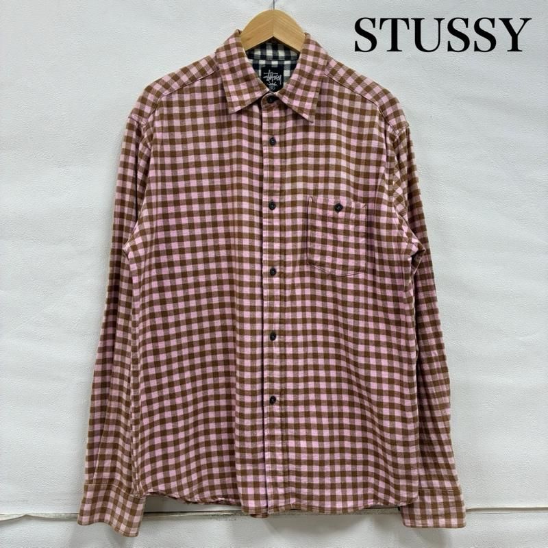 STUSSY ステューシー シャツ、ブラウス 長袖 コットン ロング