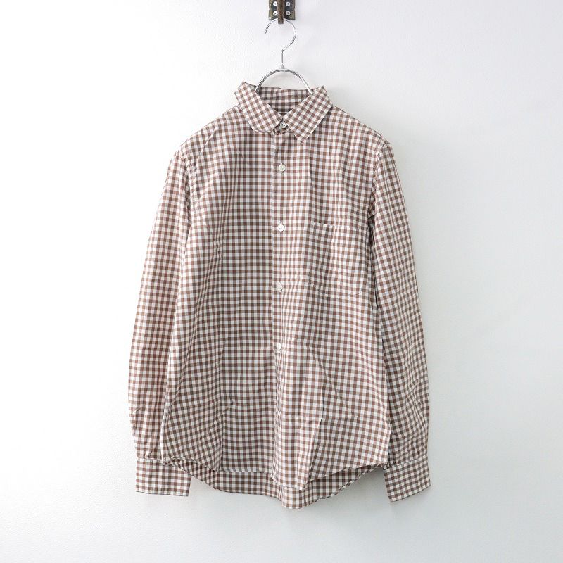 コムコム コムデギャルソン COMME des GARCONS ギンガムチェック 