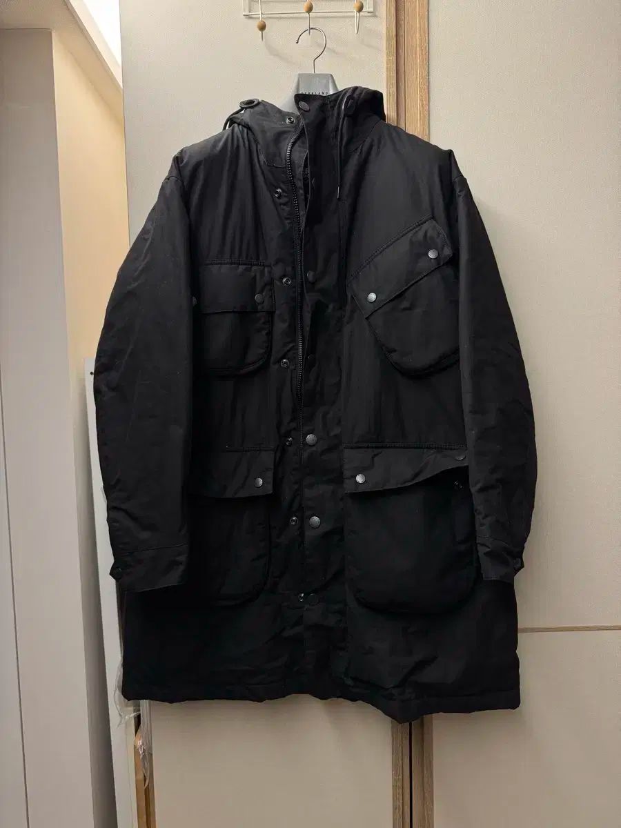 【雷市場（ポンジャン）商品韓国直送】 BARBOUR(バブアー) x ENGINEERED GARMENTS(エンジニアードガーメンツ) ガーメントコラボレーション ブルックデール パーカー