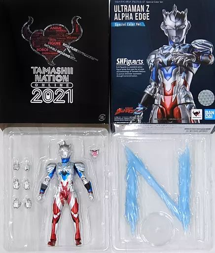 SHF ウルトラマンゼット アルファエッジ Special Color Ver. S.H.Figuarts ウルトラマンゼット アルファエッジ Special Color