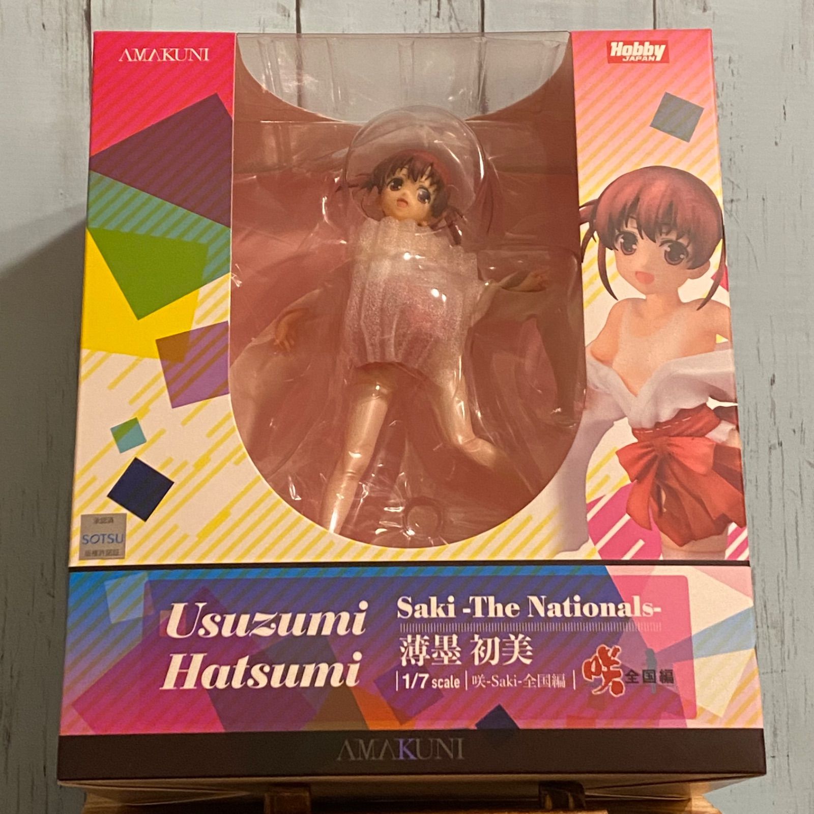 咲-Saki-全国編 薄墨初美 通常版 1/7 完成品フィギュア ホビー