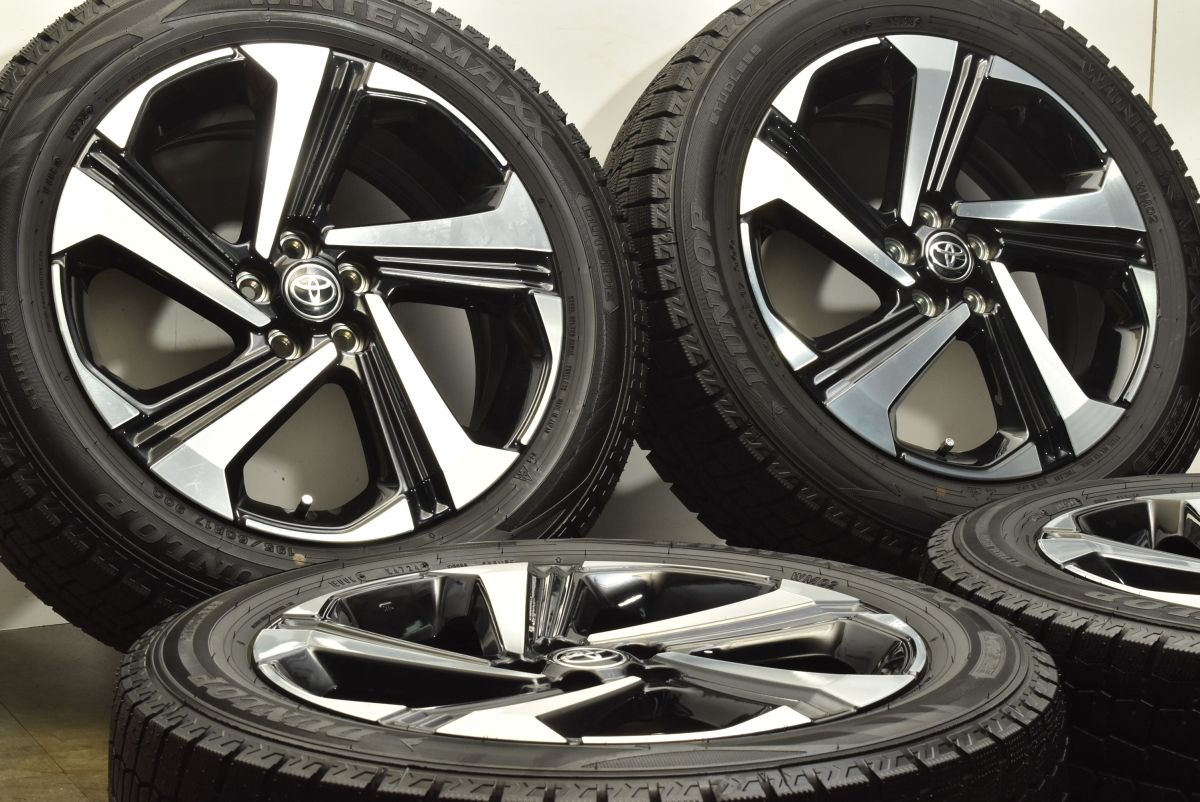 製 バリ溝 トヨタ ライズ ハイブリッド 純正 17in 6J 40 100 ダンロップ ウィンターマックス WM02 195 60R17 ロッキー HV