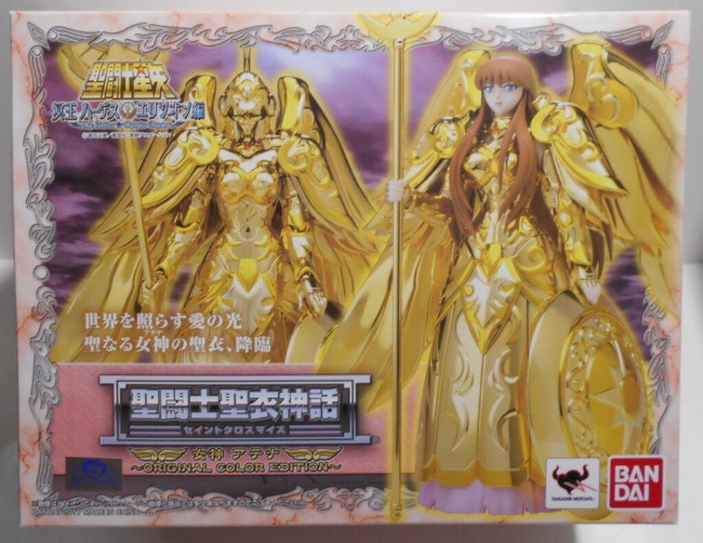 バンダイ 配送 聖闘士聖衣神話 女神アテナ/城戸沙織 ORIGINAL COLOR
