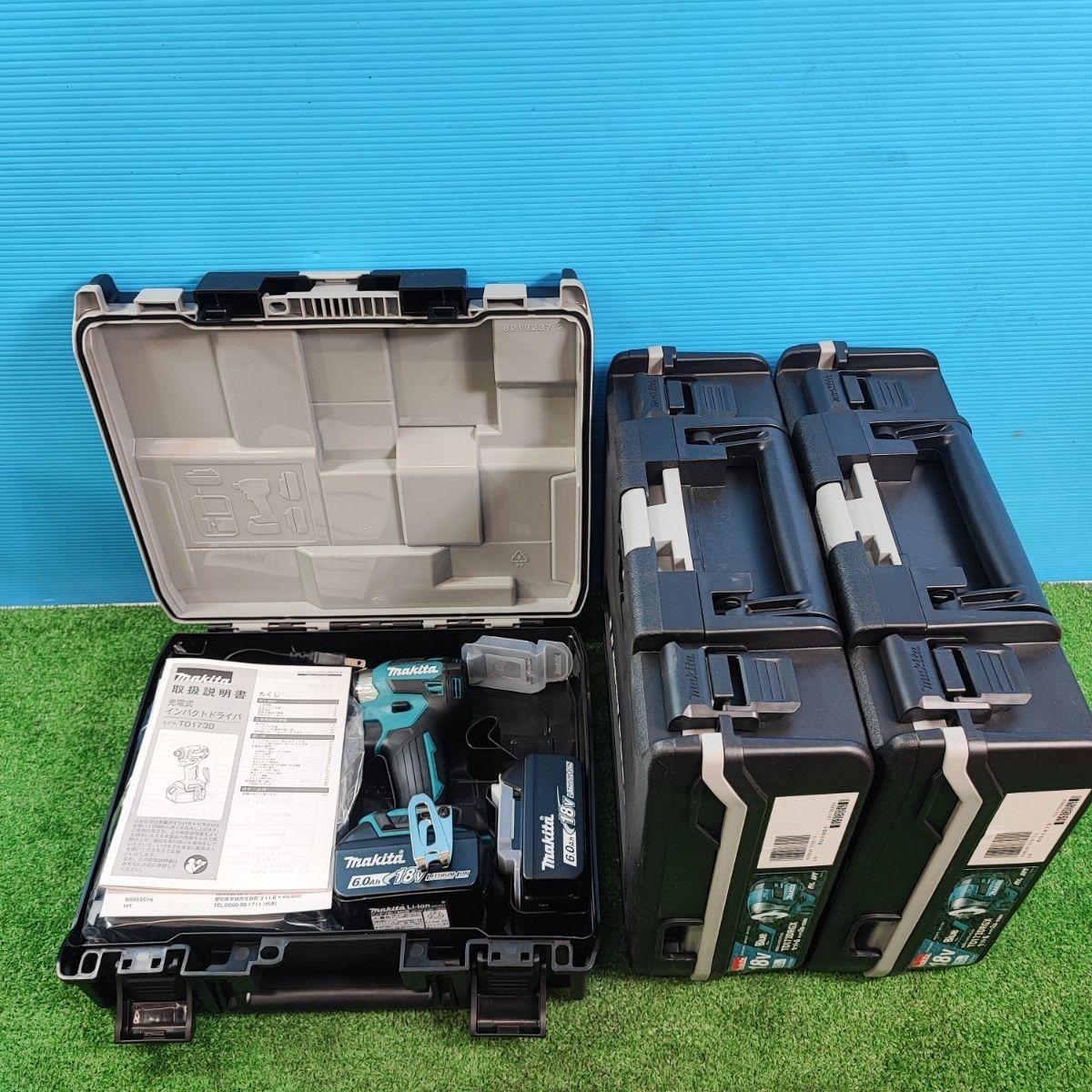 未使用品(店頭展示品)】マキタ(makita) 充電式インパクトドライバ 