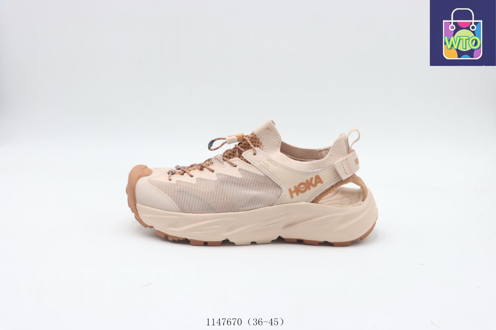 今日 ホカ ワンワン HOKA ONE ONE サンダル ブラウン 1147670-WTO輸入0