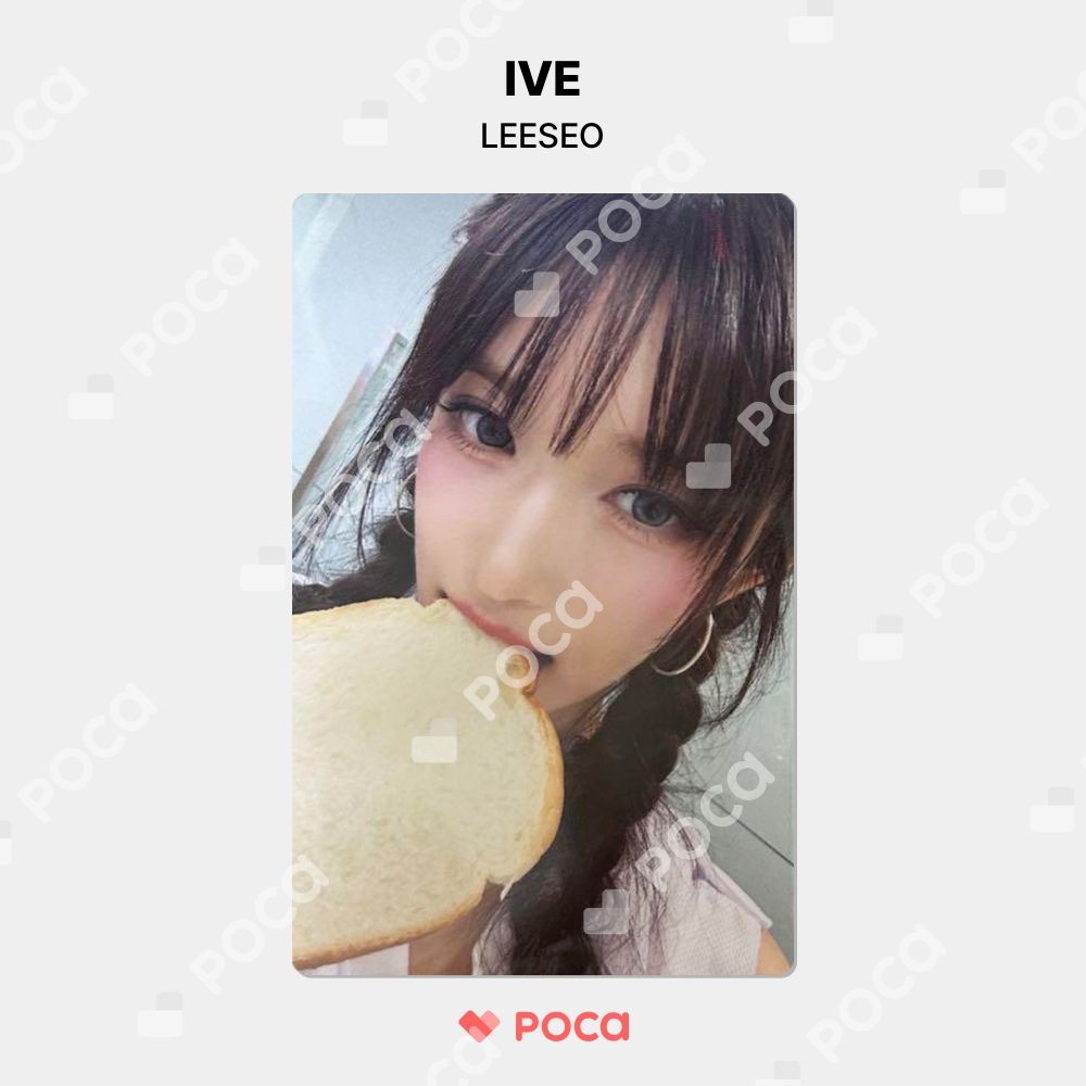 IVE イソ トレカ IVE SWITCH WITHMUU ラキドロ 公式 トレカ