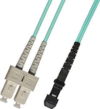 10ギガビット( 10gb ) om3デュプレックス光ファイバーケーブル( 50?/ 125?)???SC to MTRJ 10M FCBL-MM-DX-10gb50-SCMTRJ-10M