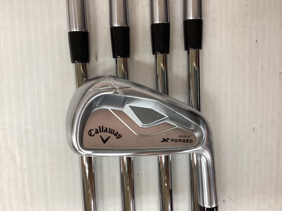 X FORGED MAX R300 ダイナミックゴールド 105 アイアンセット キャロウェイ 最短