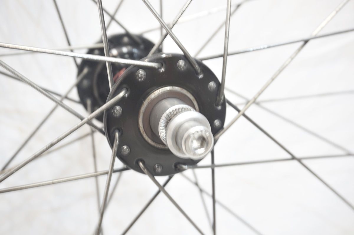 自転車ホイールセット シルバー hplusson philwood PHILWOOD 「フィル