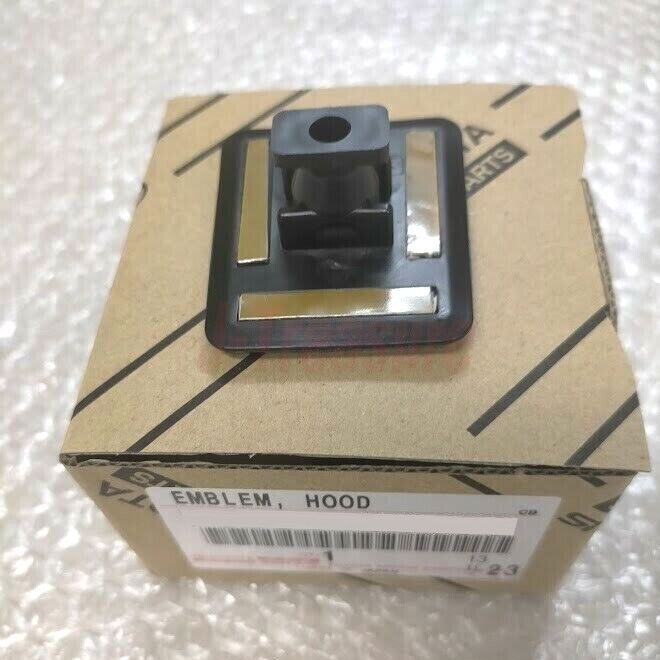 新品 トヨタ純正 70 スープラ ボンネットエンブレム フードエンブレム 