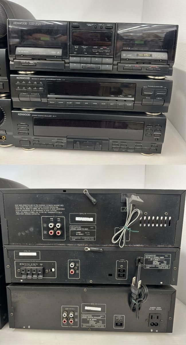 店頭引取限定】ジャンク品 KENWOOD ケンウッド スピーカー