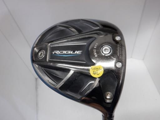 キャロウェイ ROGUE SUBZERO 9° ドライバー DR 純正特注シャフト フレックスS メンズ 男性用 右利き 右用 Cランク ゴルフクラブ