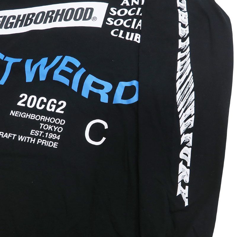 NEIGHBORHOOD ネイバーフッド x Anti Social Social Club アンチ