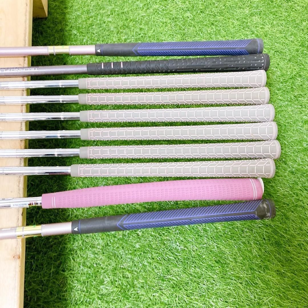 1.初心者オススメ　ゴルフクラブ　レディースセット　キャディーバッグ　ゼクシオ 1.初心者オススメ ゴルフクラブ レディースセット キャディーバッグ