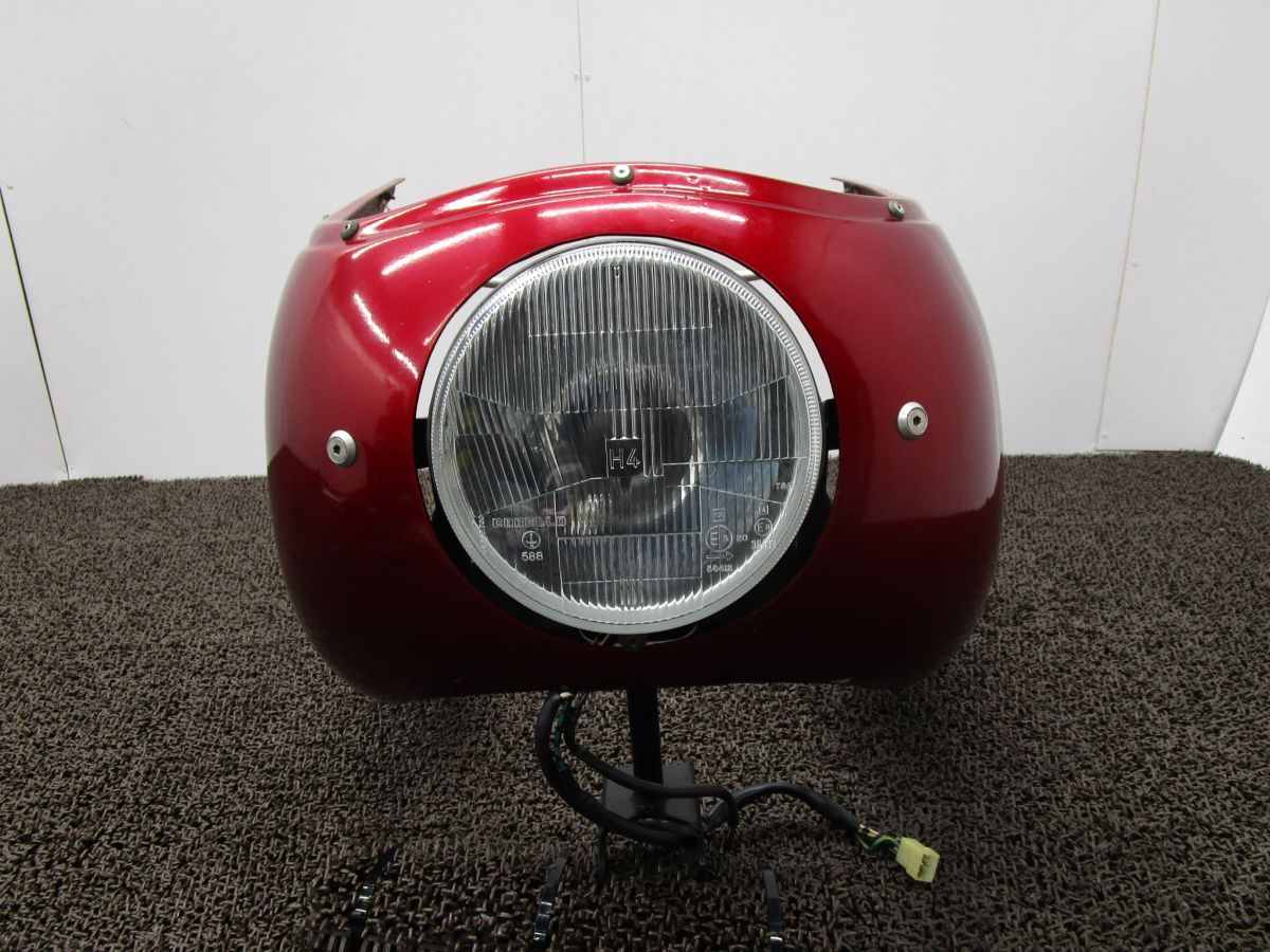 ドカティ 350XL パンタ ロケット アッパーカウル A6077 ヘッドライト DM350XL ドゥカティ DM350L DUCATI キャブ車