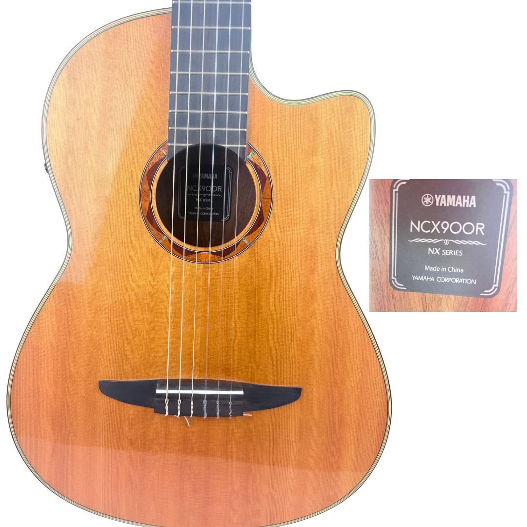 YAMAHA NCX900R エレガット ギター ケース付 動作良好 廃盤