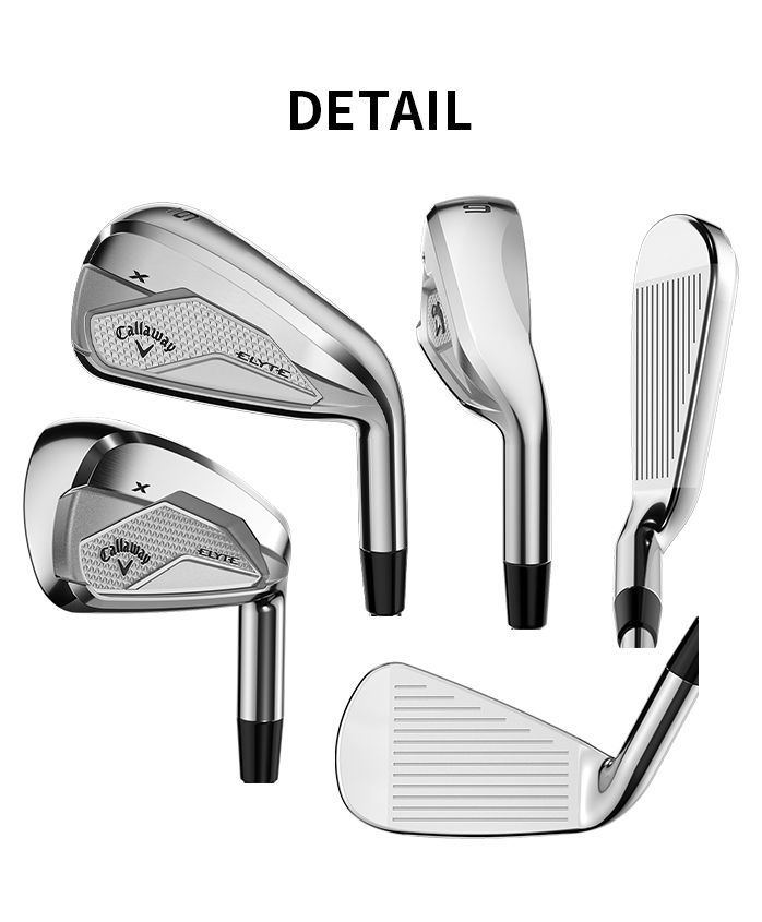 Callaway X Elite アイアンセット キャロウェイ ELYTE X アイアン ＃6-Pセット エリート VENTUS