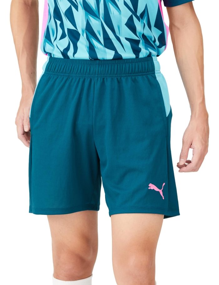 【新品・5営業日で発送】PUMA プーマ PUMAFTBL_PRO_KNIT_ショーツ (659131) 色 : OCEAN_TROPIC サイズ : L 