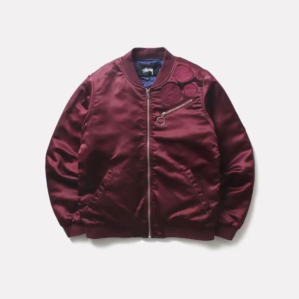 STUSSY(ステューシー) ブルゾン ジャケット STUSSY ＿ 2434