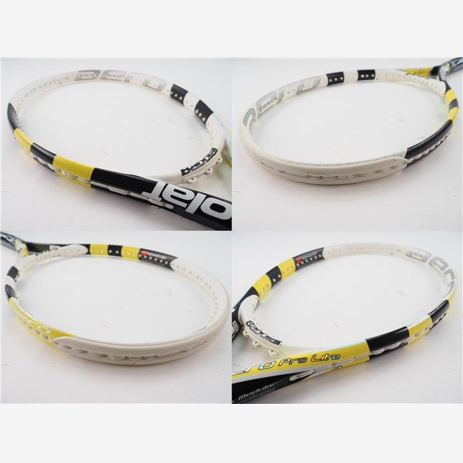 中古 テニスラケット バボラ アエロプロ ライト 2010年モデル (G1) BABOLAT AERO PRO LITE 2010 (c25070373c) 中古 テニスラケット バボラ アエロプロ ライト 2010年モデル