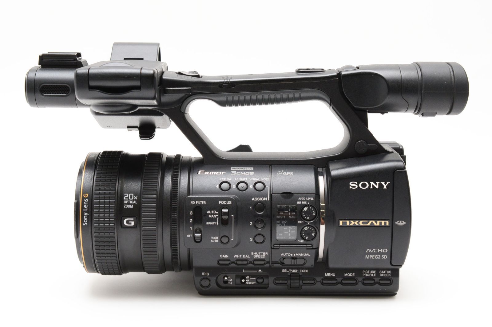 SONY 業務用ビデオカメラ