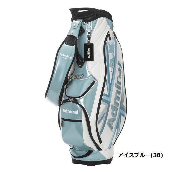 Admiral アドミラル ゴルフ キャディバッグ 5分割 カート型 エナメル 楽天市場】【365日出荷対応】 アドミラルゴルフ キャディバッグ