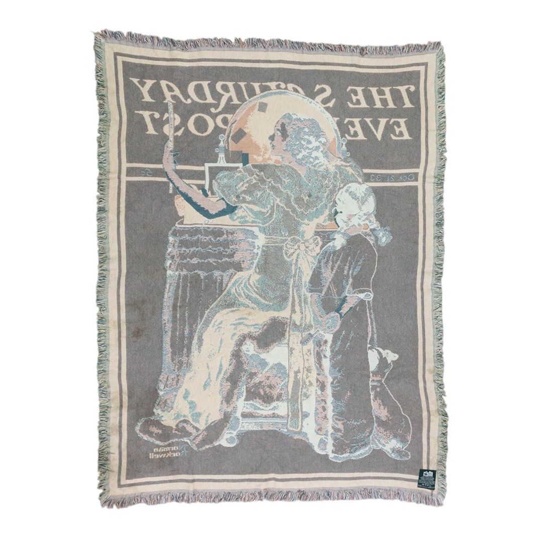ラグ・カーペット・マット vintageラグ カーペット USA製 サタデー