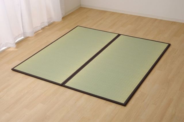 ブラウン 約82×164cm