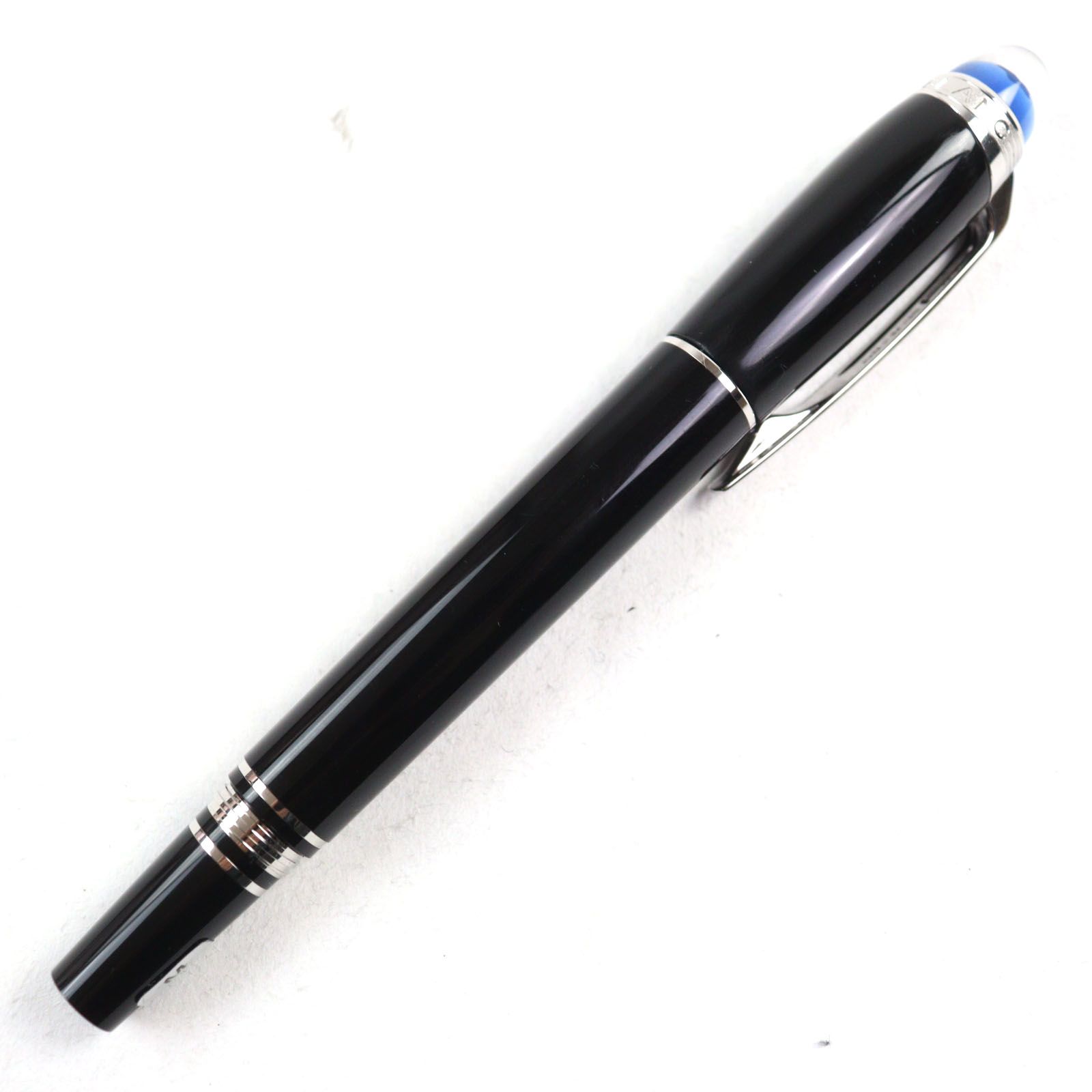 極美品○MONTBLANC モンブラン スターウォーカー 14K Mニブ ブルー