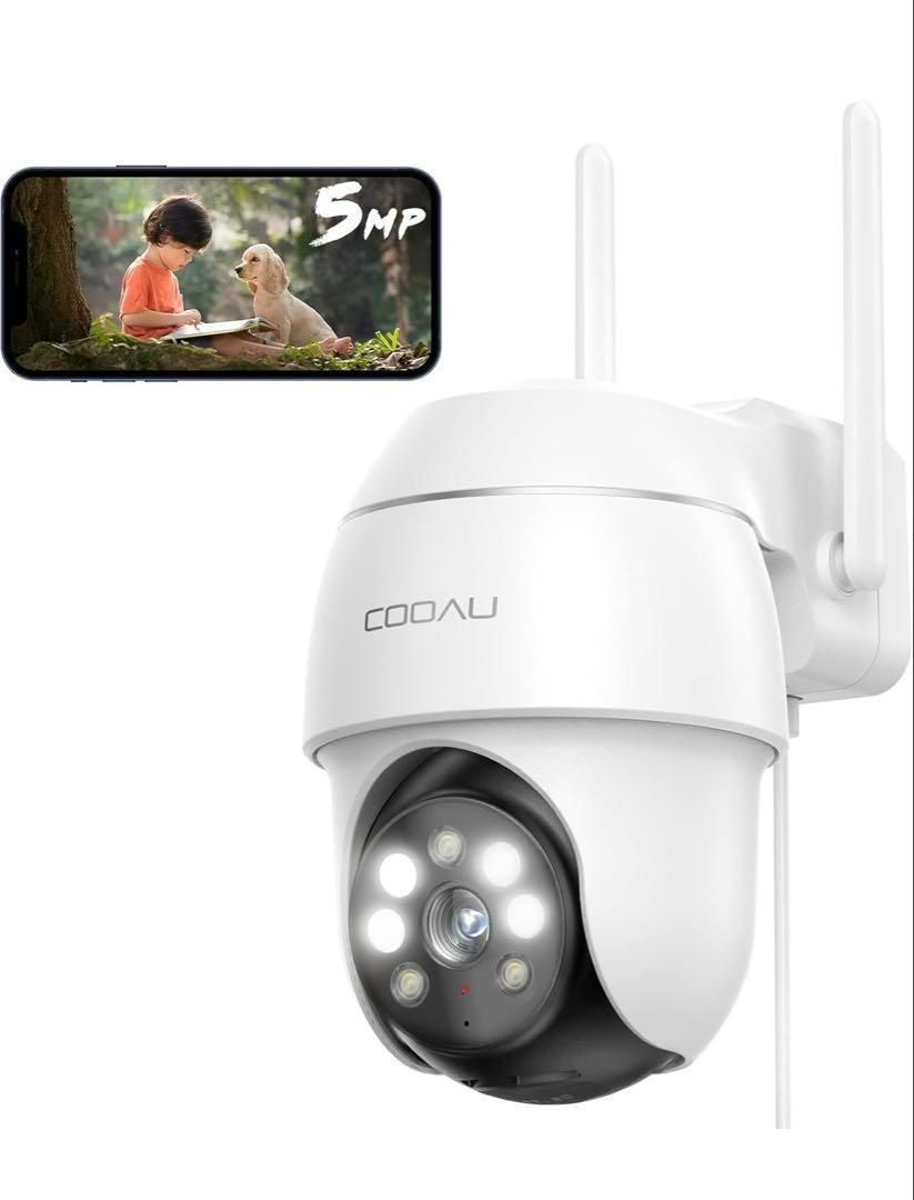 ♥ 防犯カメラ COOAU AR-W605 5MP