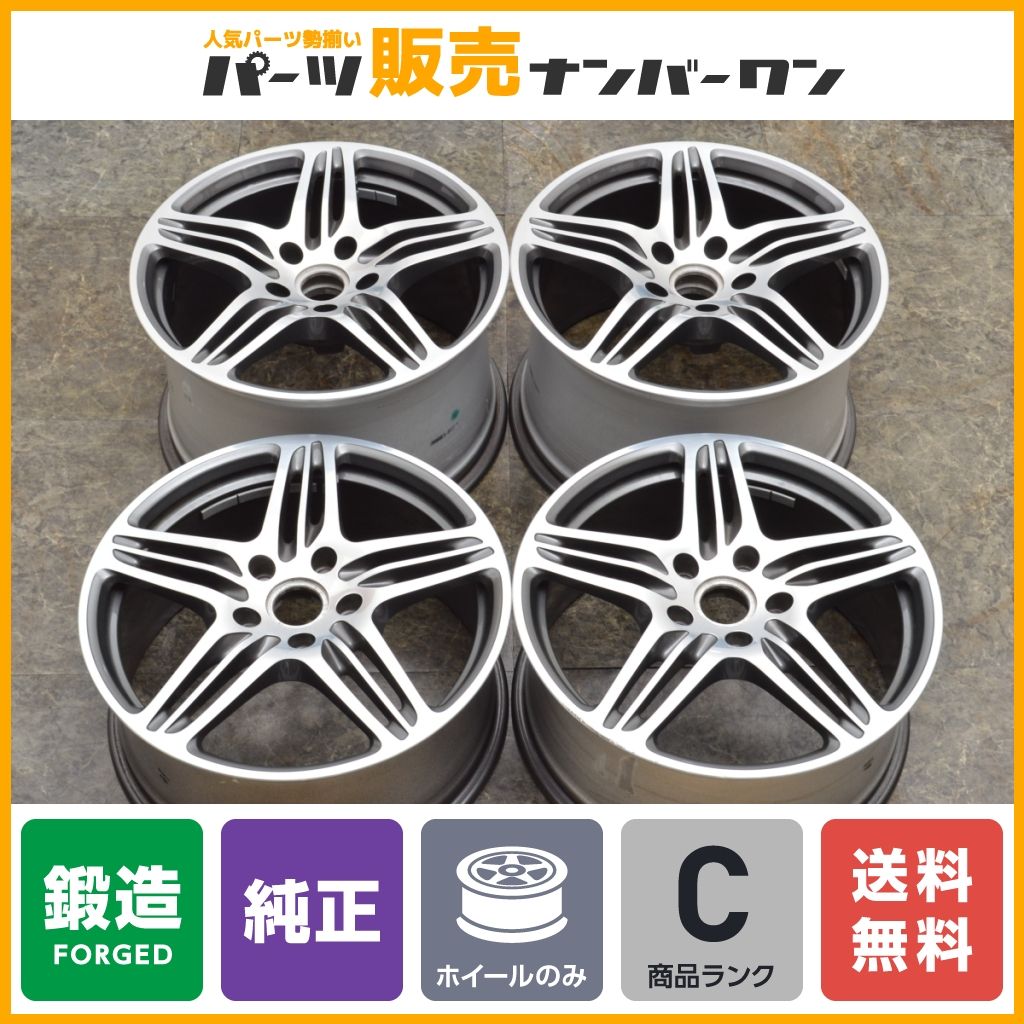 鍛造 軽量 PORCHE ポルシェ 911ターボ 997 純正 ホイール 4本