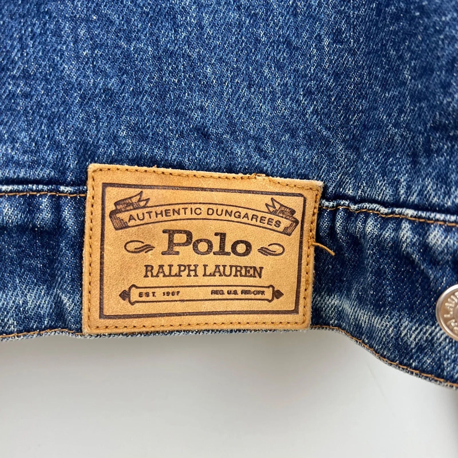 POLO RALPH LAUREN 80s special Dendril denim jacket L ポロラルフ
