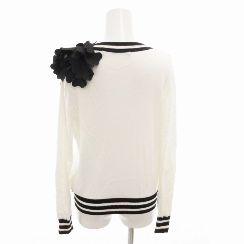 Adonisis ドット柄レースカーディガン Fサイズ Adonisis アドニシス ドット柄 カーディガン エレガント