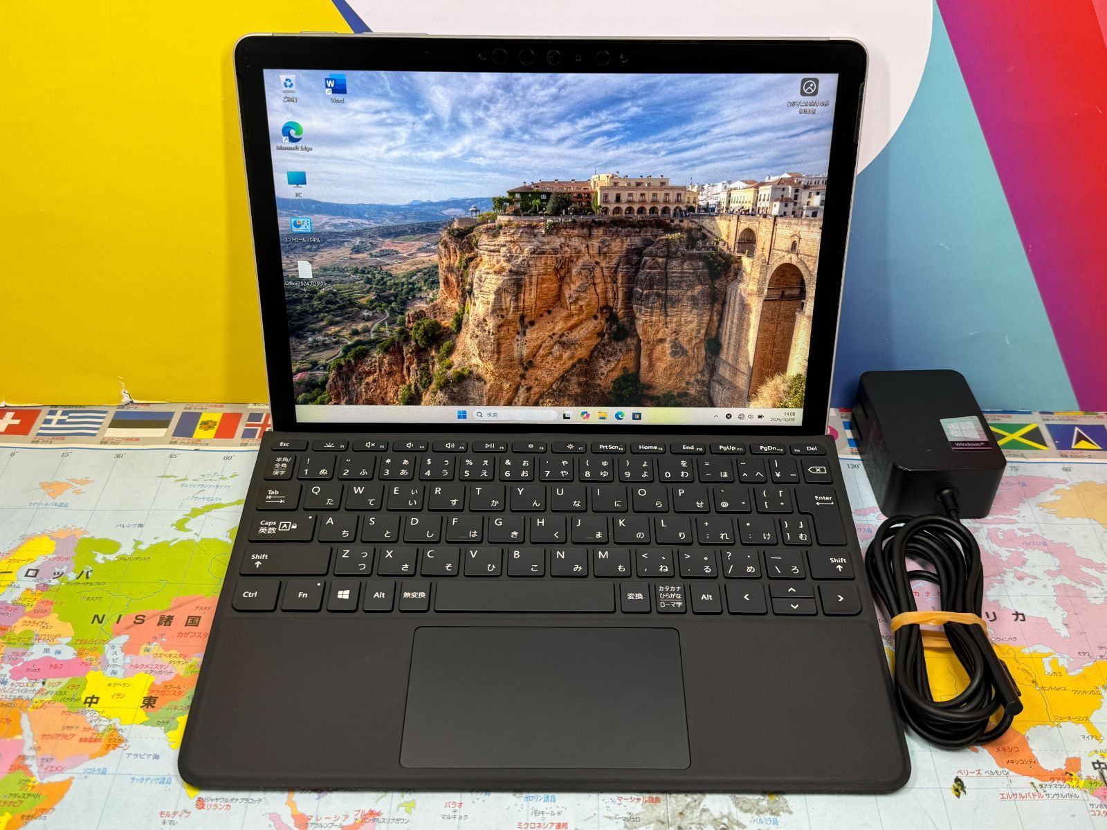 極美品 Surface Go 2 Office2024 キーボード タブレット 極美品 Surface Go 2 Office2024 キーボード タブレット - メルカリ