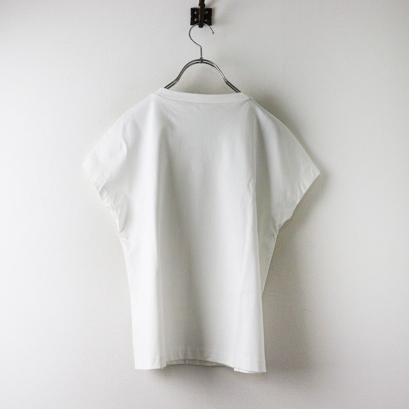 ソージュ SOEJU COOL SMOOTH スタンドカラーカットソー M