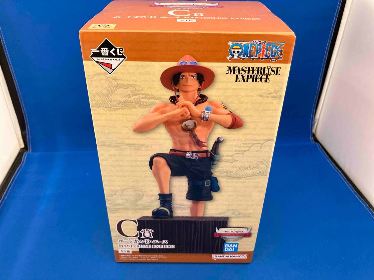 未開封品 C賞 ポｰトガス・D・エｰス MASTERLISE EXPIECE 一番くじ