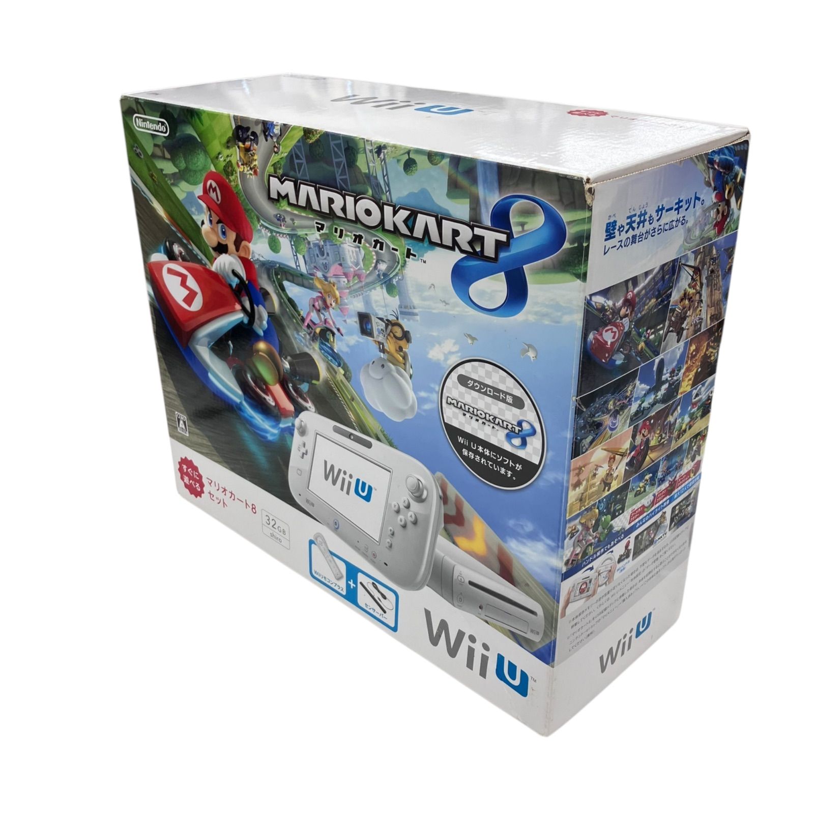 Nintendo WiiU マリオカート8セット 任天堂