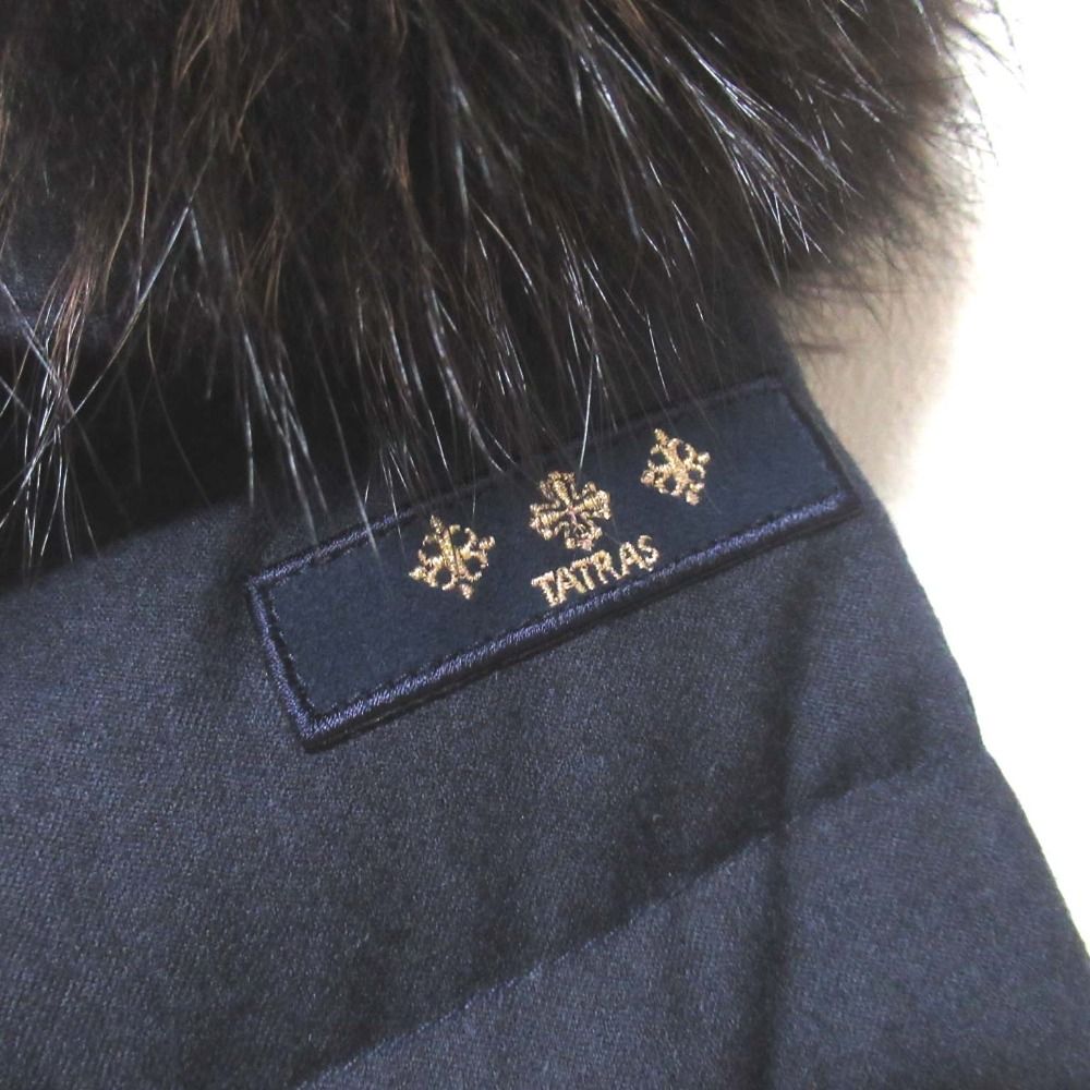 美品】TATRAS ダウン ベスト アウター ウール LUSERA 人気 02