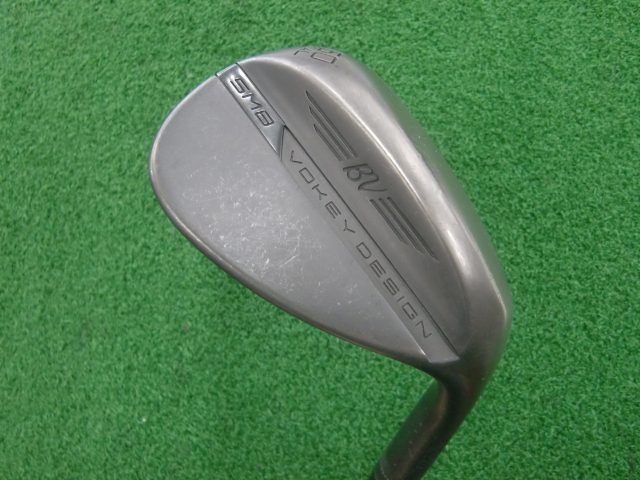 ウェッジ タイトリスト ボーケイSM8ジェットブラック60-04L KBS TOUR S 60 9706