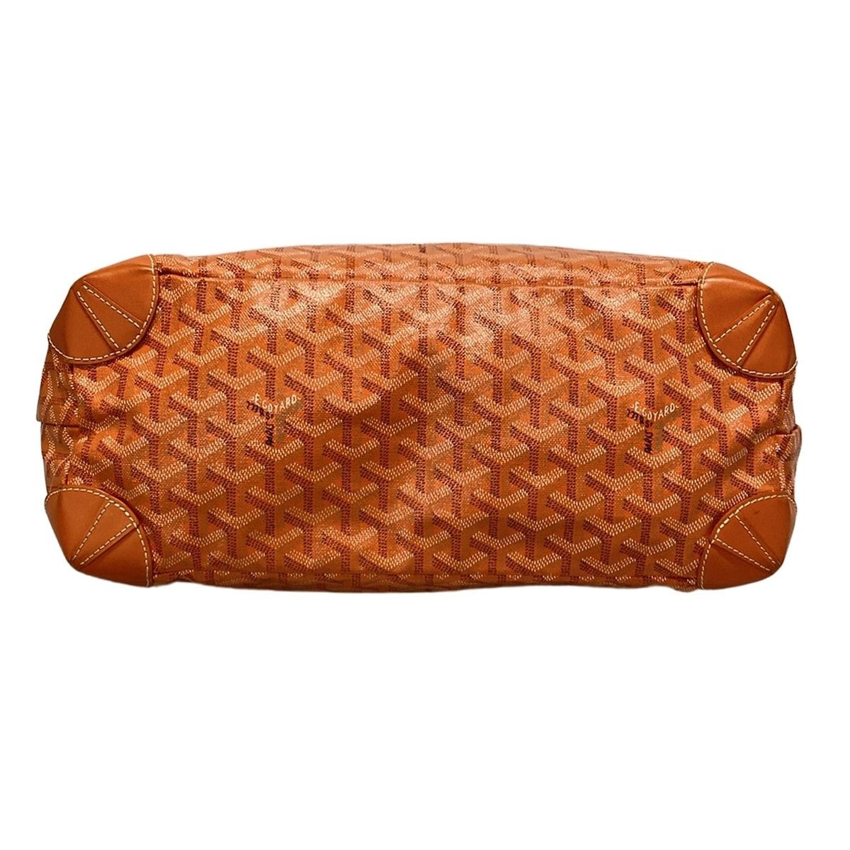 GOYARD(ゴヤール) トートバッグ サンルイPM オレンジ レザー Goyard